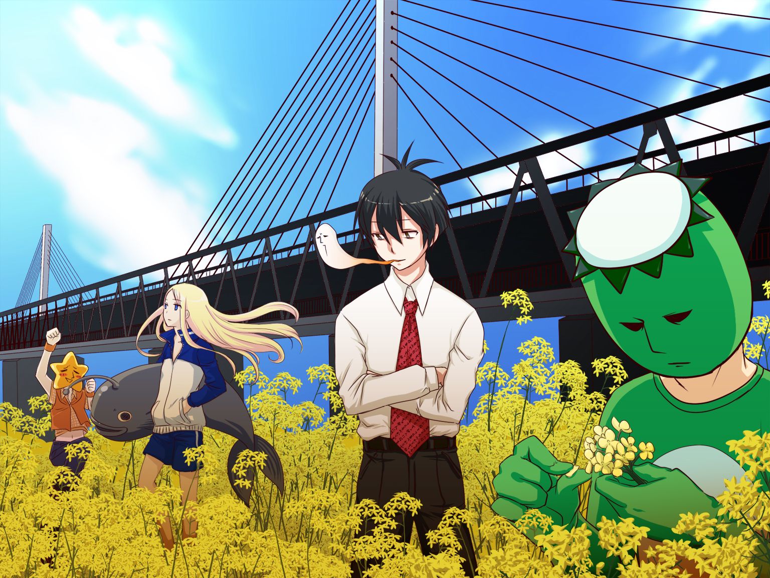 Nino Arakawa Under The Bridge Wallpapers