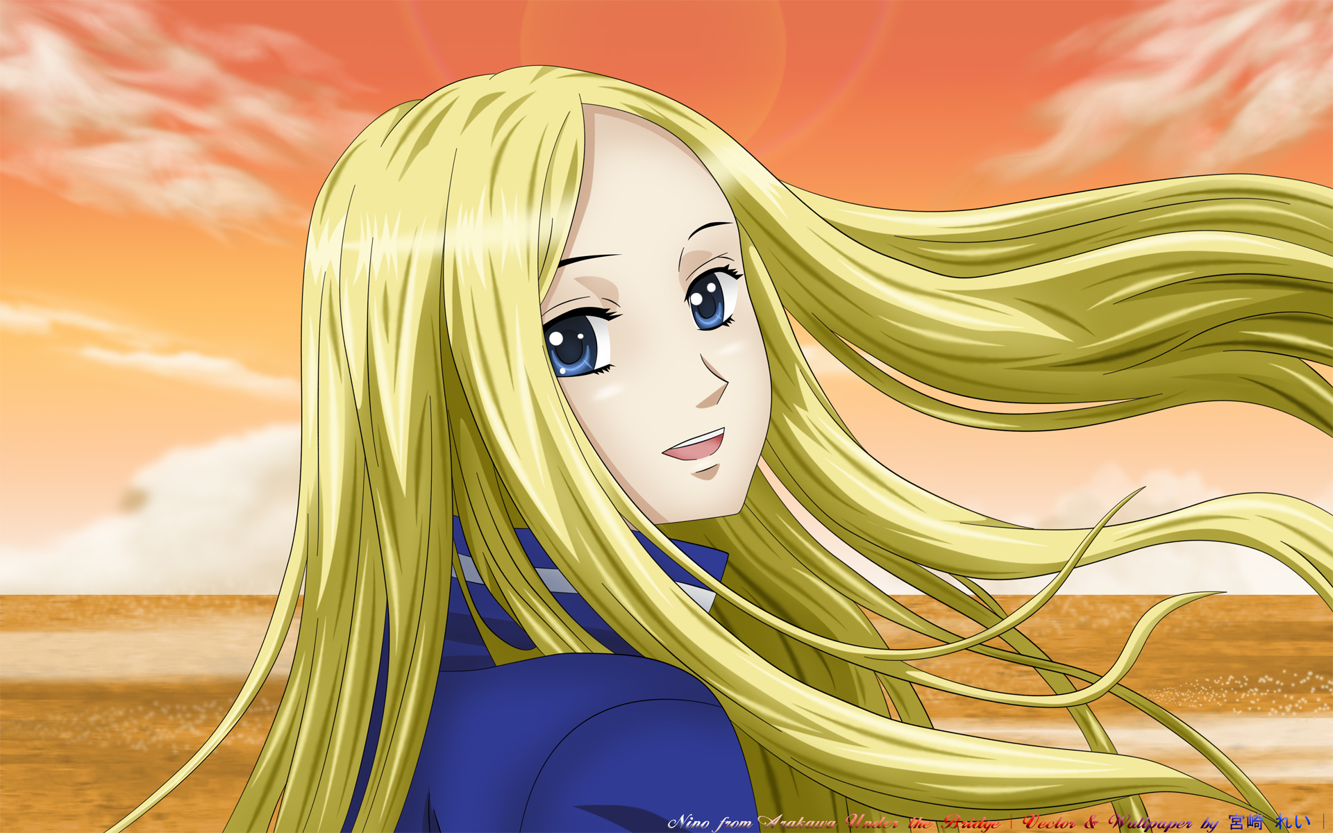 Nino Arakawa Under The Bridge Wallpapers