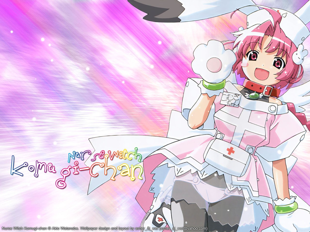 Nurse Witch Komugi Wallpapers