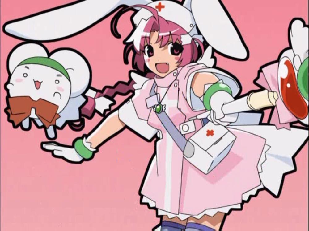 Nurse Witch Komugi Wallpapers