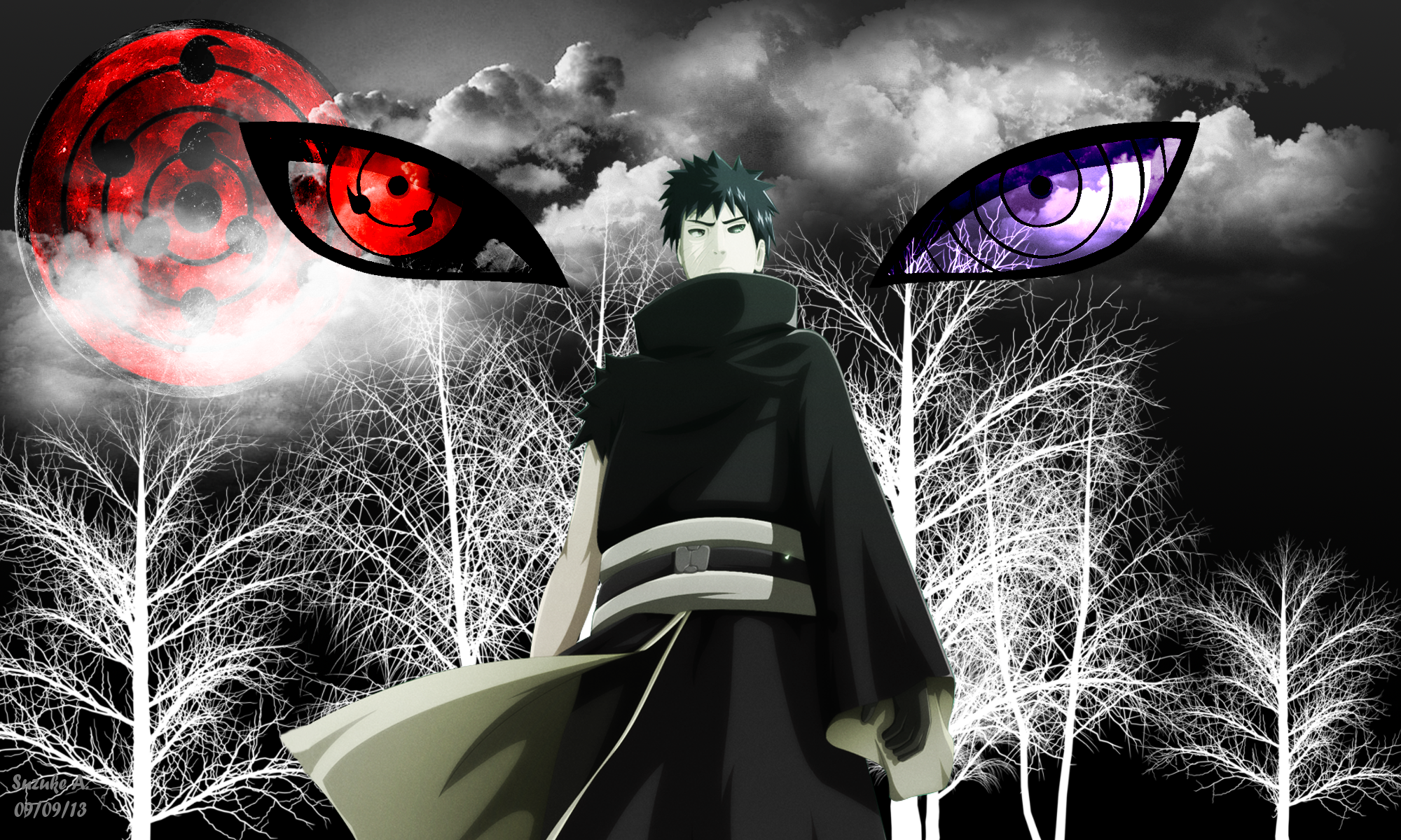 Obito Uchiha Wallpapers