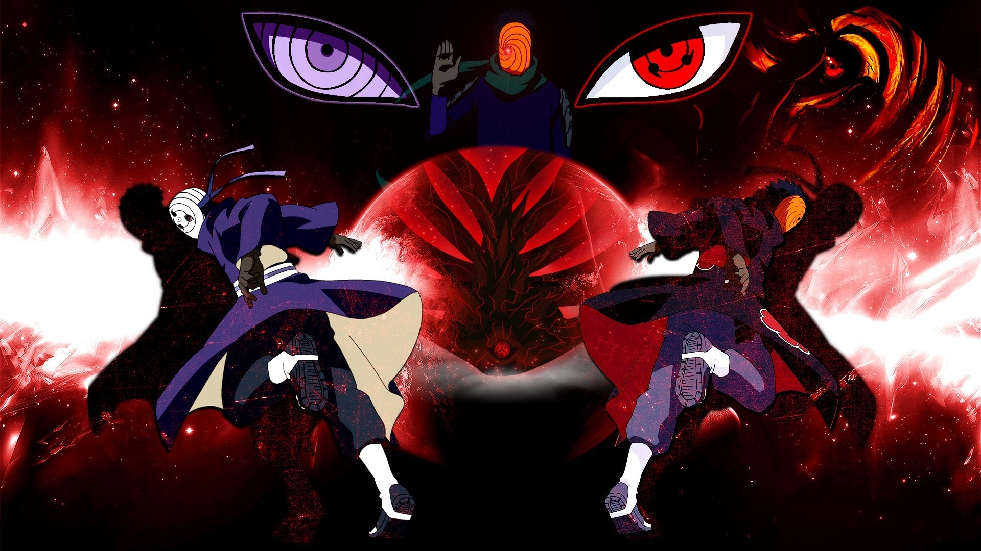 Obito Uchiha Wallpapers