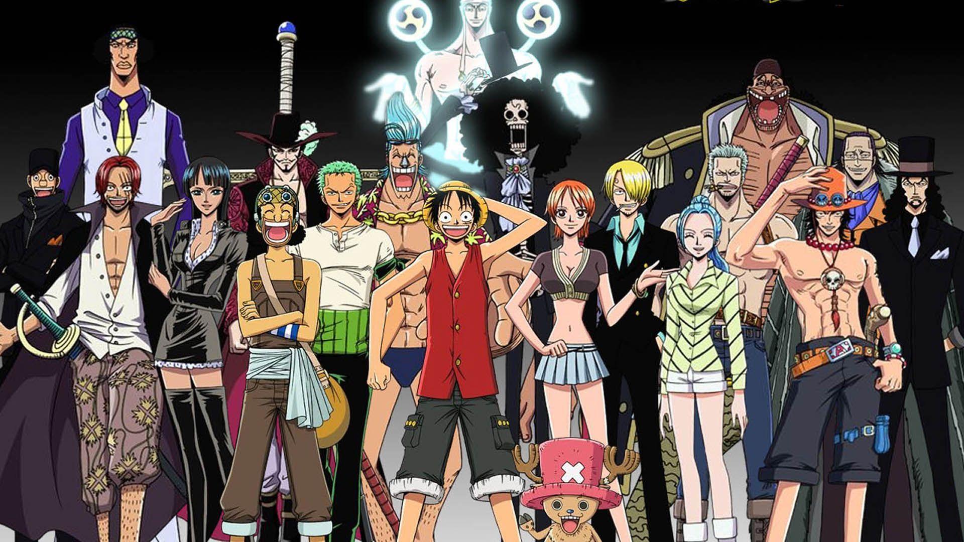 One Piece 1920X1080 Wallpapers