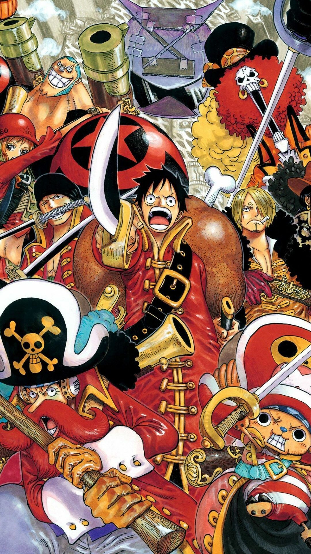One Piece 5K Wallpapers