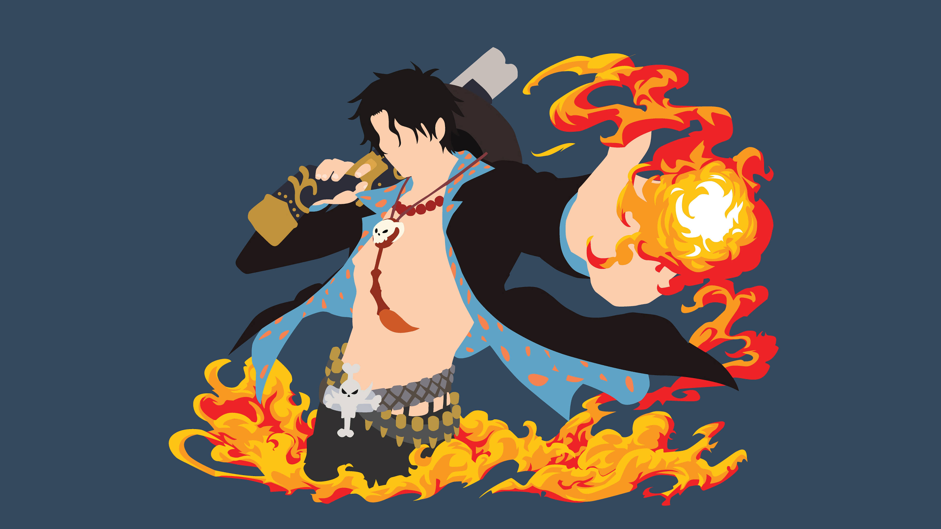 One Piece Ace Wallpapers