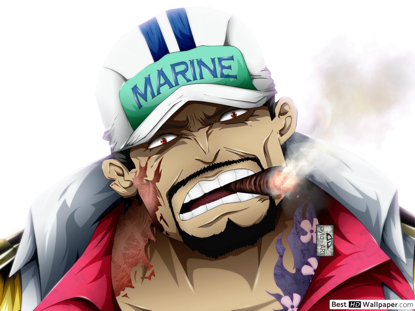 One Piece Admirals Wallpapers