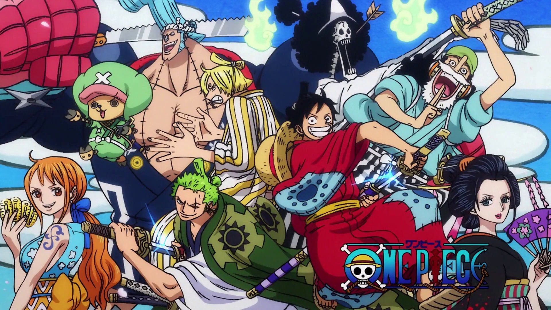 One Piece Aesthetic Desktop Wallpapers