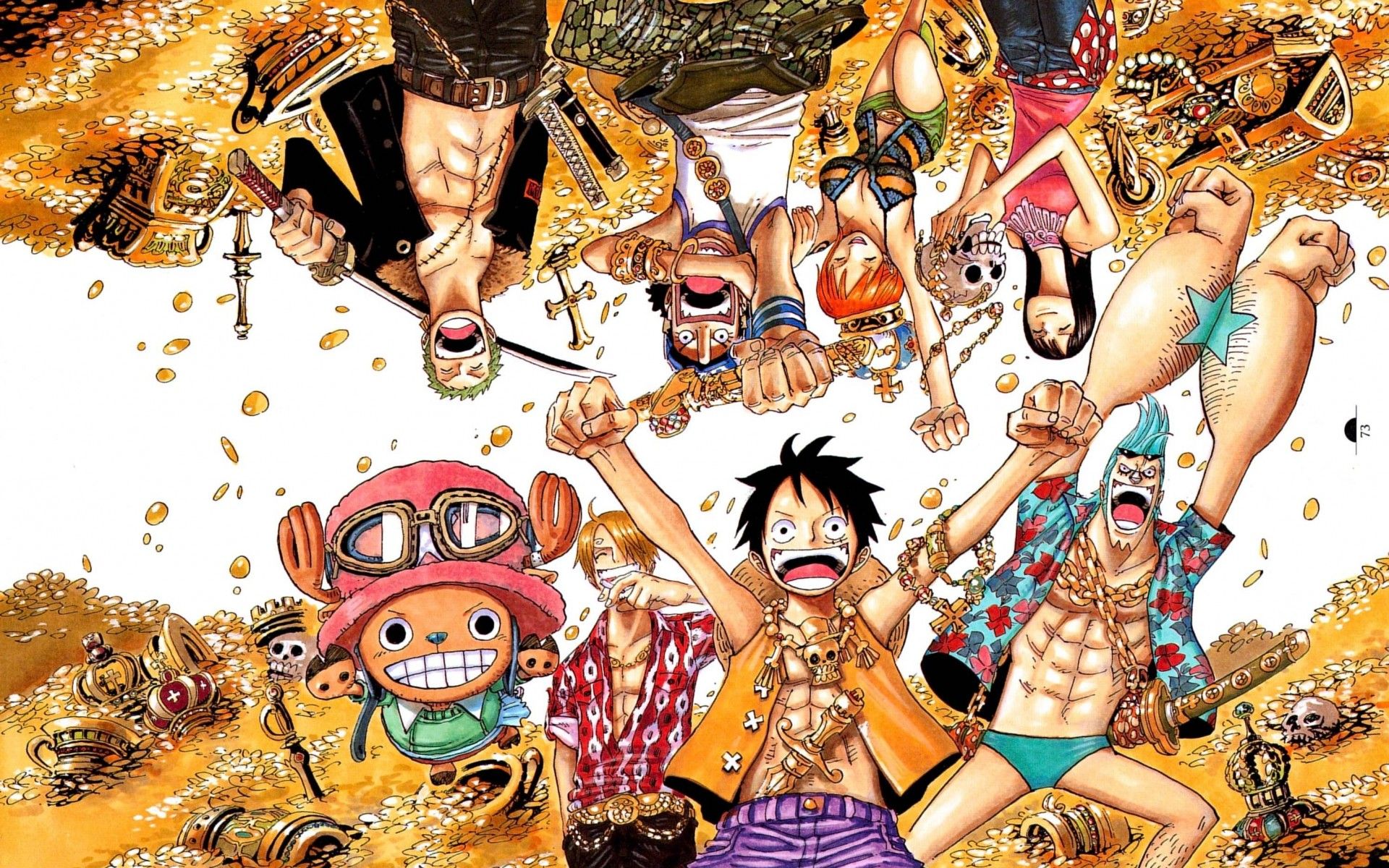 One Piece Anime Wallpapers