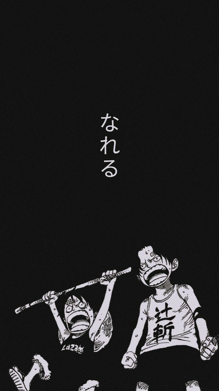 One Piece Black Wallpapers