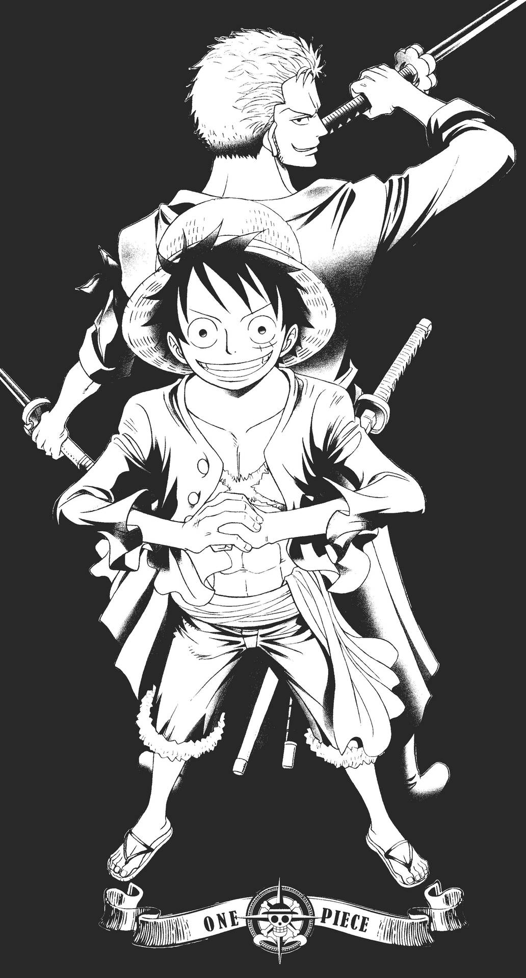 One Piece Black Wallpapers