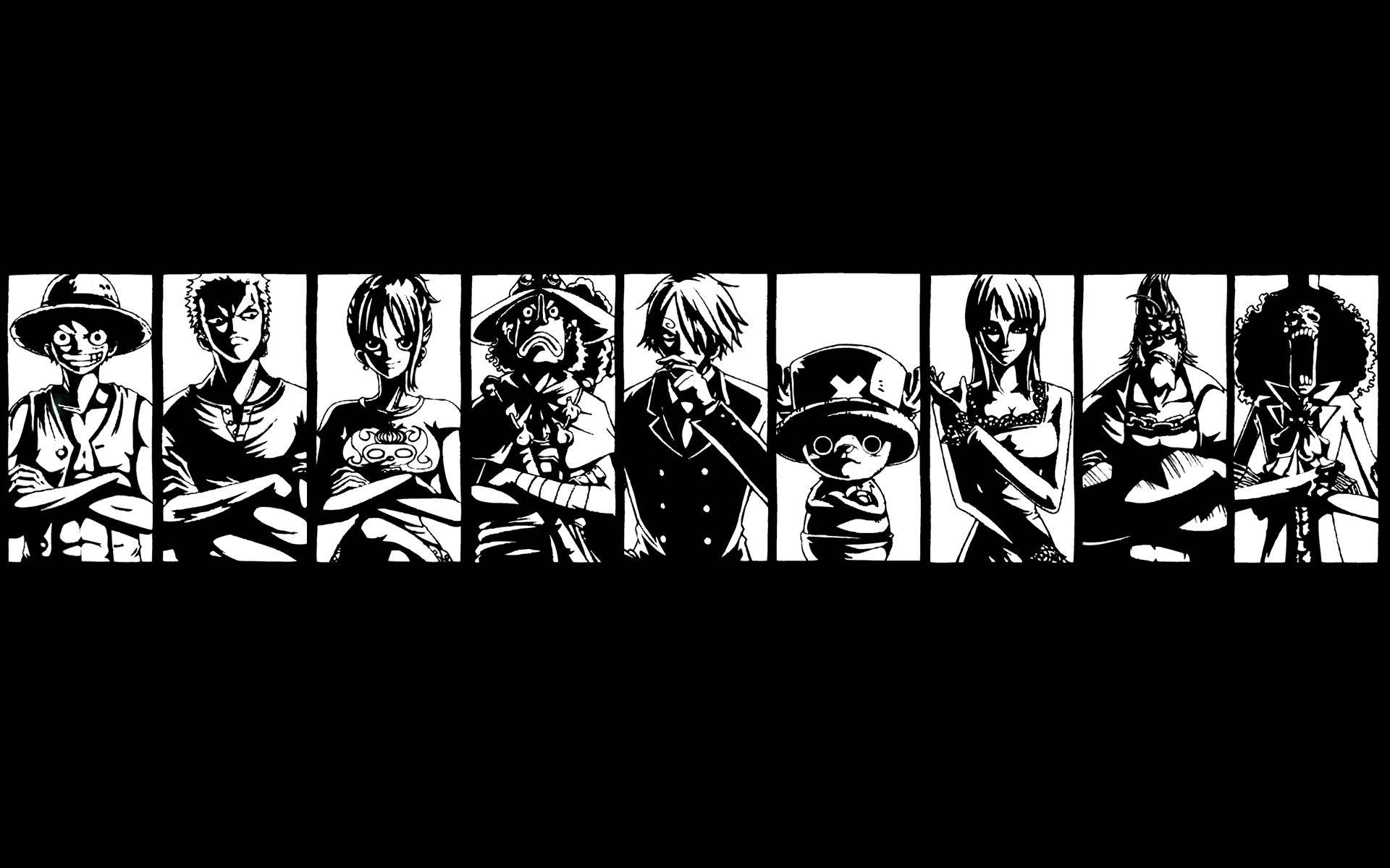 One Piece Black Wallpapers