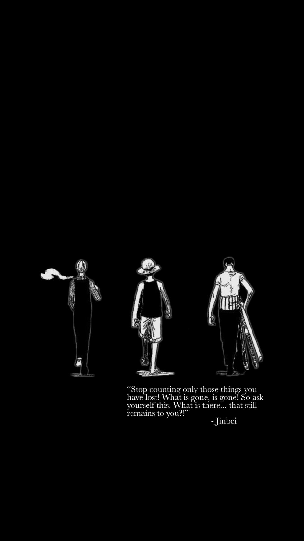 One Piece Black And White Wallpapers