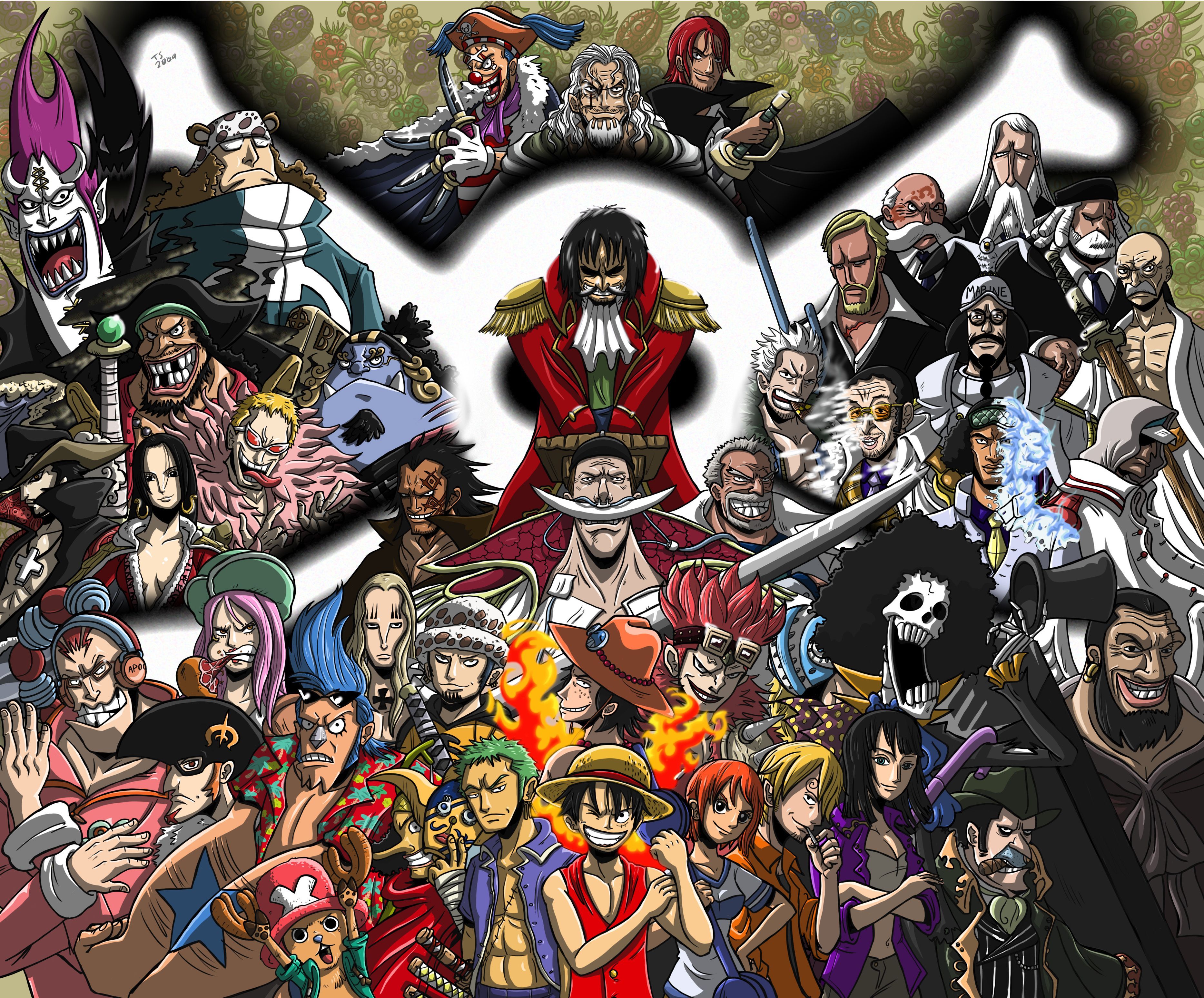 One Piece Character Wallpapers