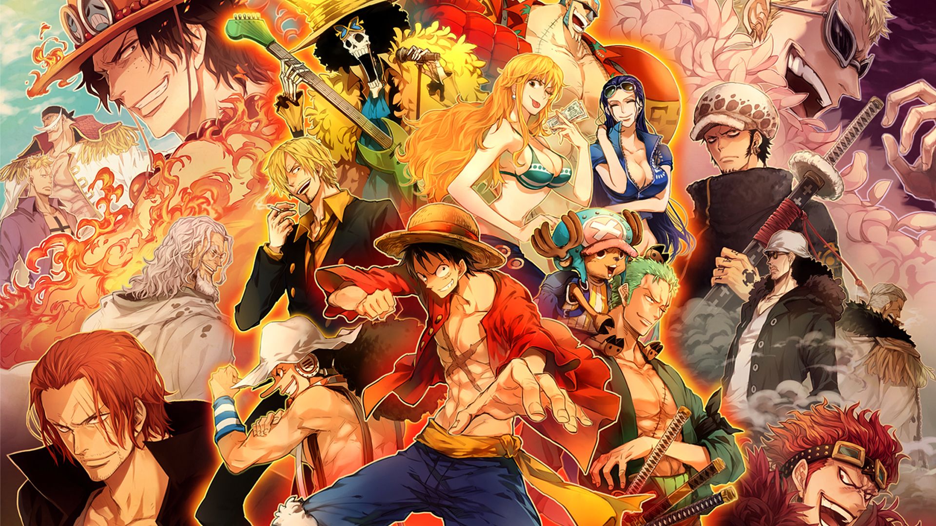 One Piece Character Wallpapers