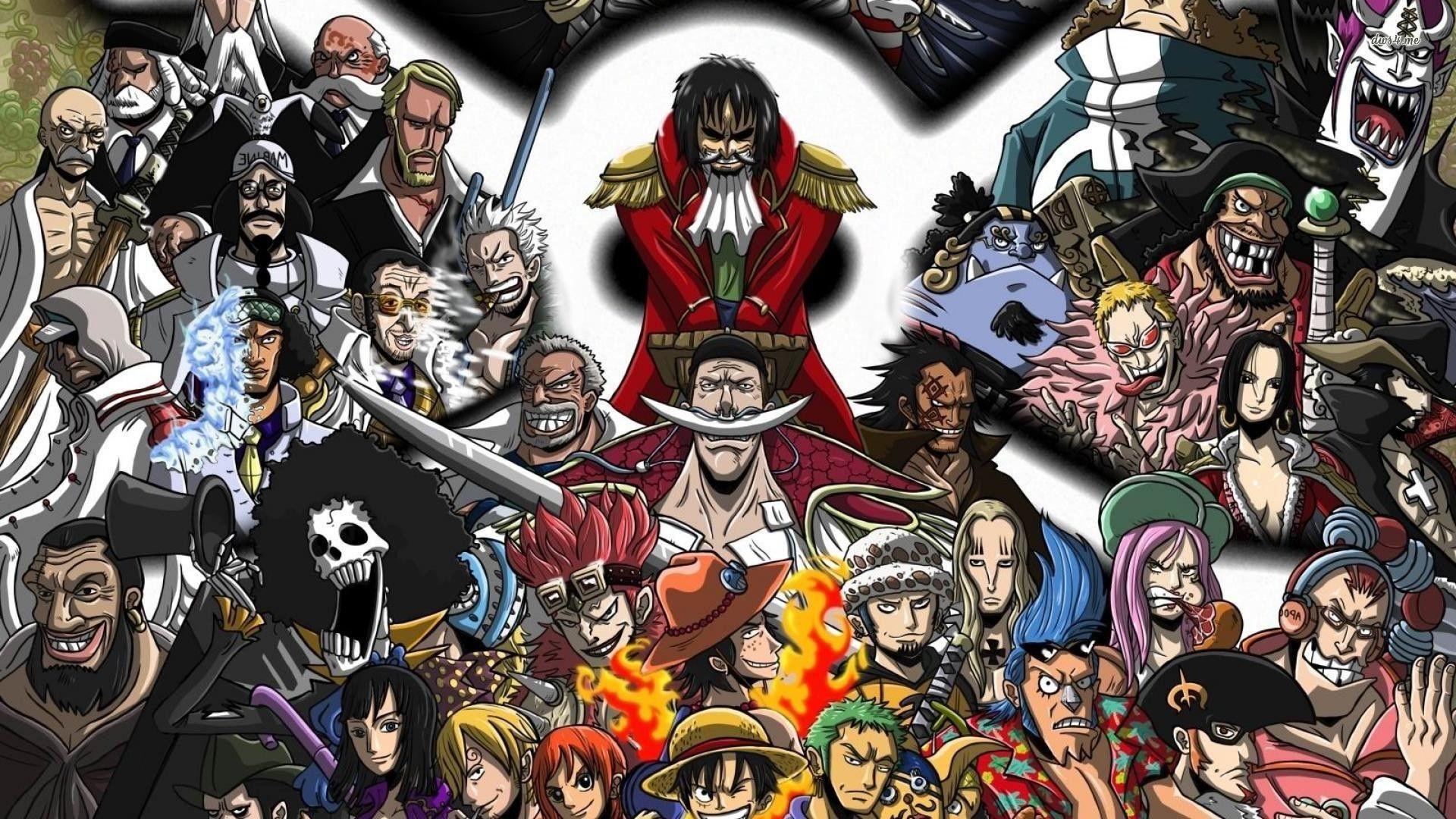 One Piece Character Wallpapers