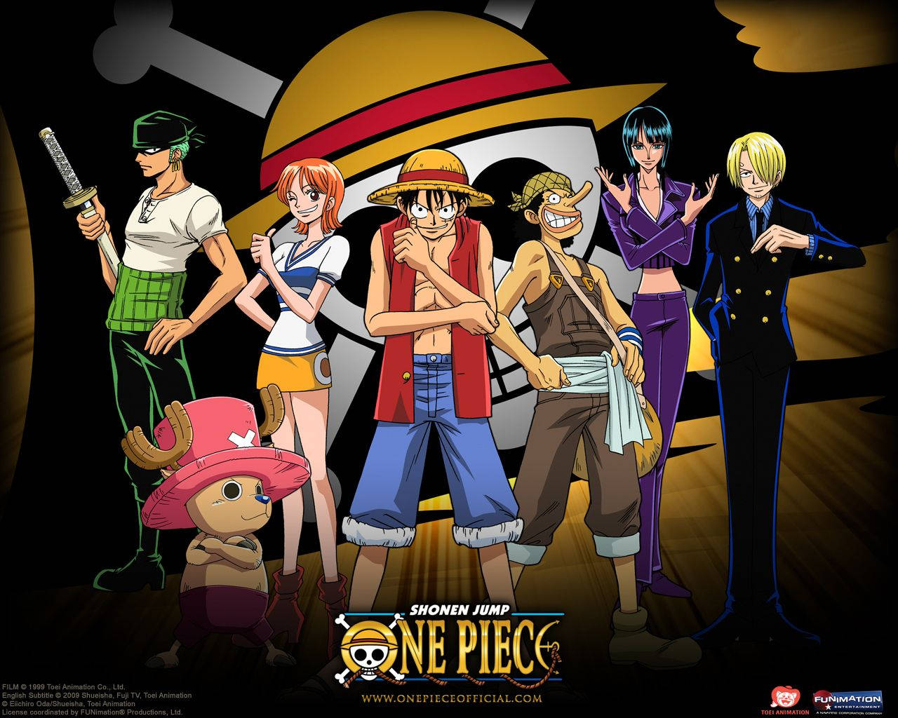 One Piece Character Wallpapers