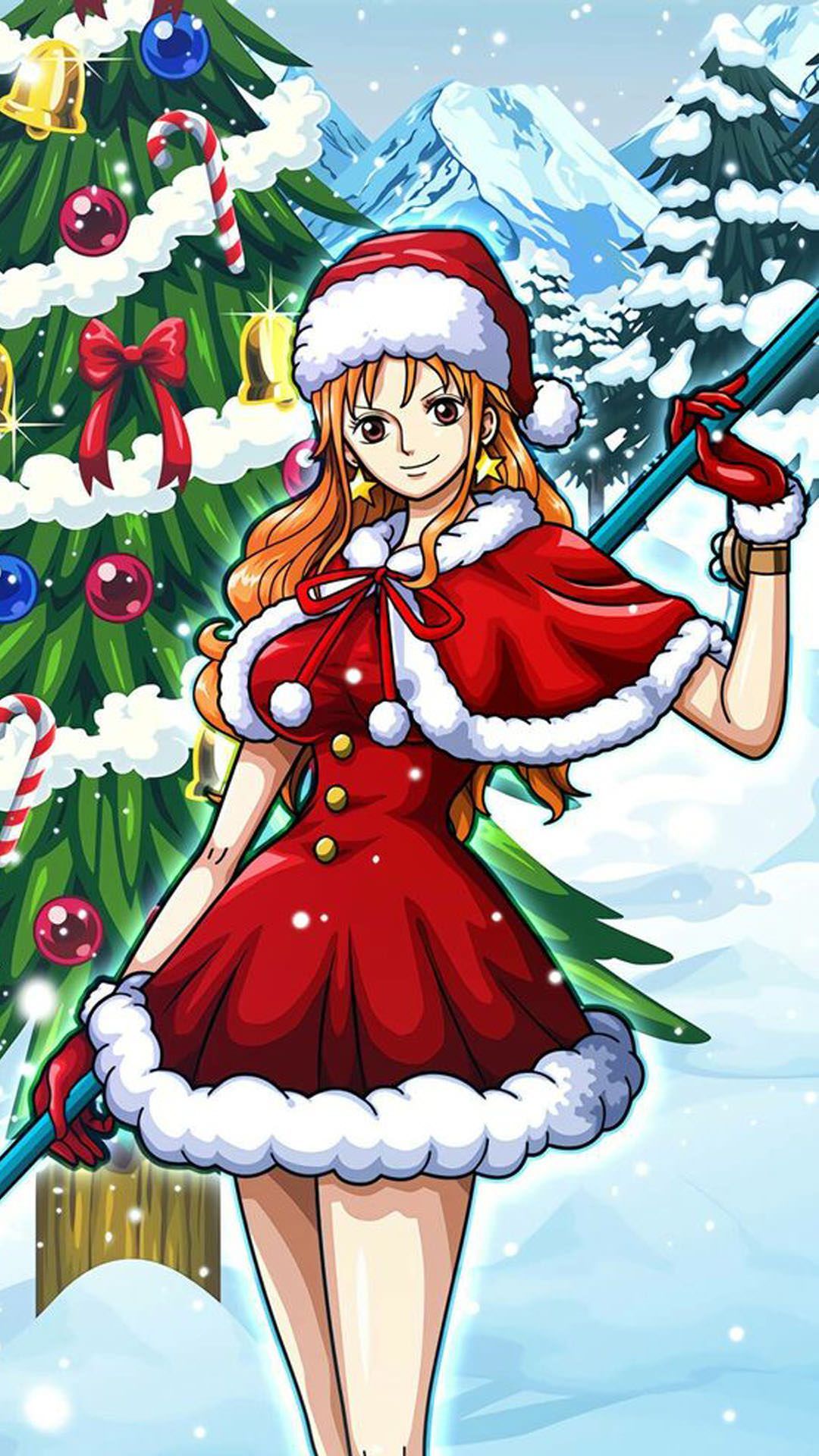 One Piece Christmas Wallpapers