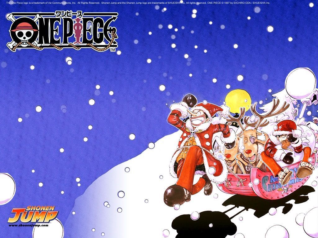 One Piece Christmas Wallpapers