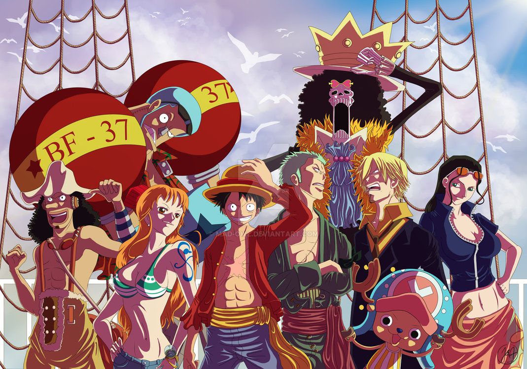 One Piece Christmas Wallpapers