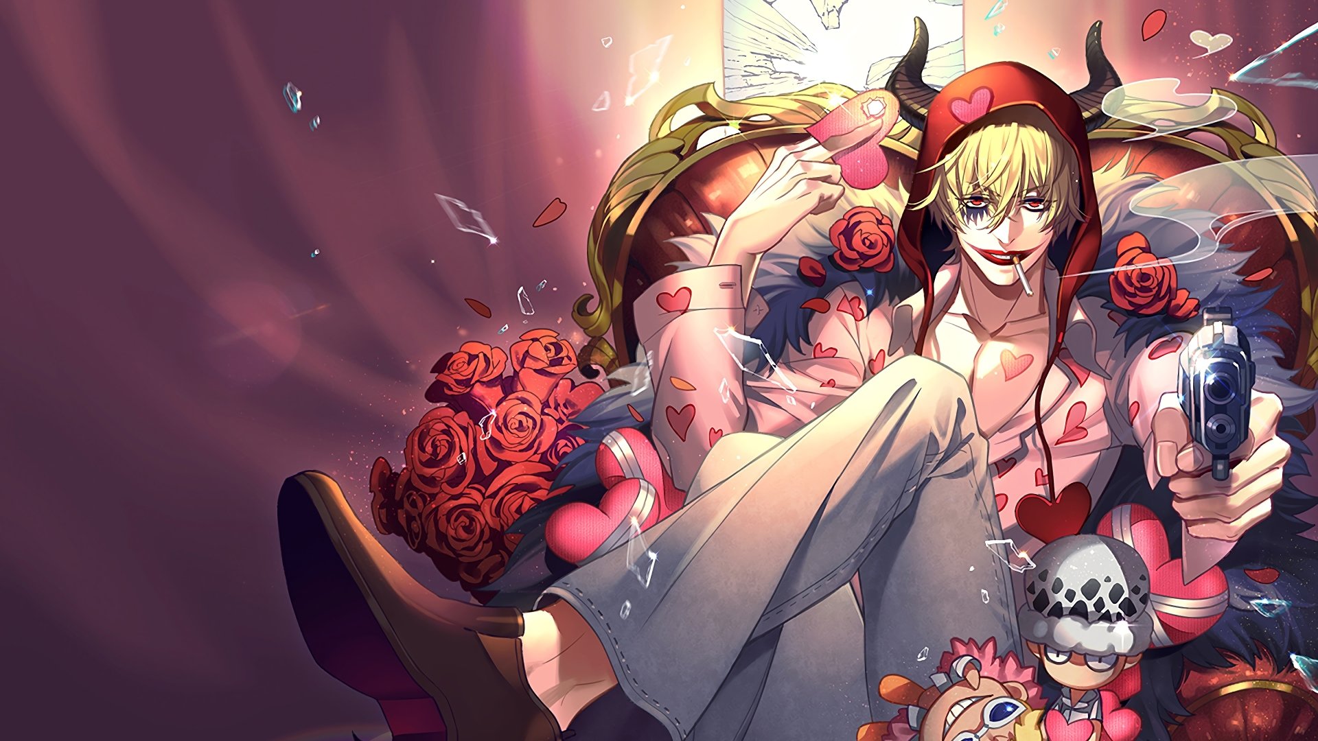 One Piece Donquixote Rosinante Wallpapers