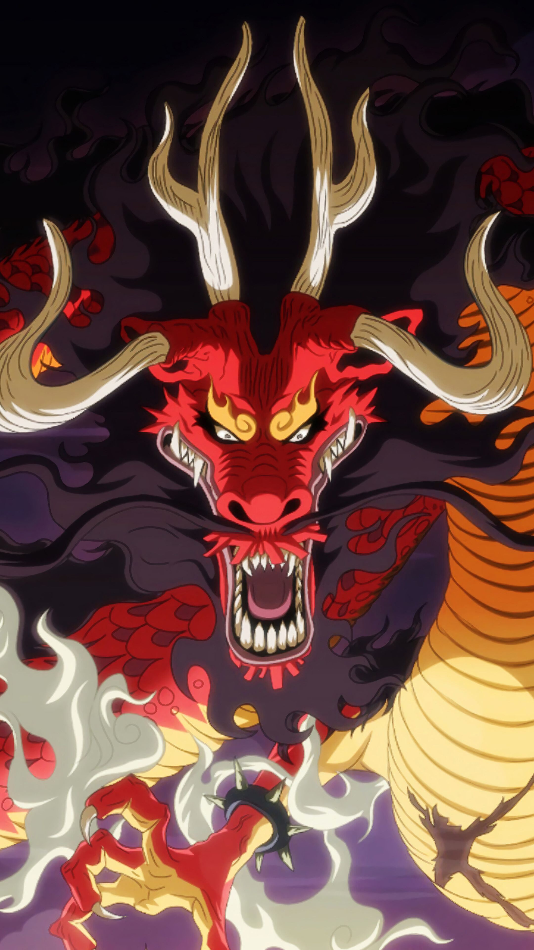 One Piece Dragon Wallpapers