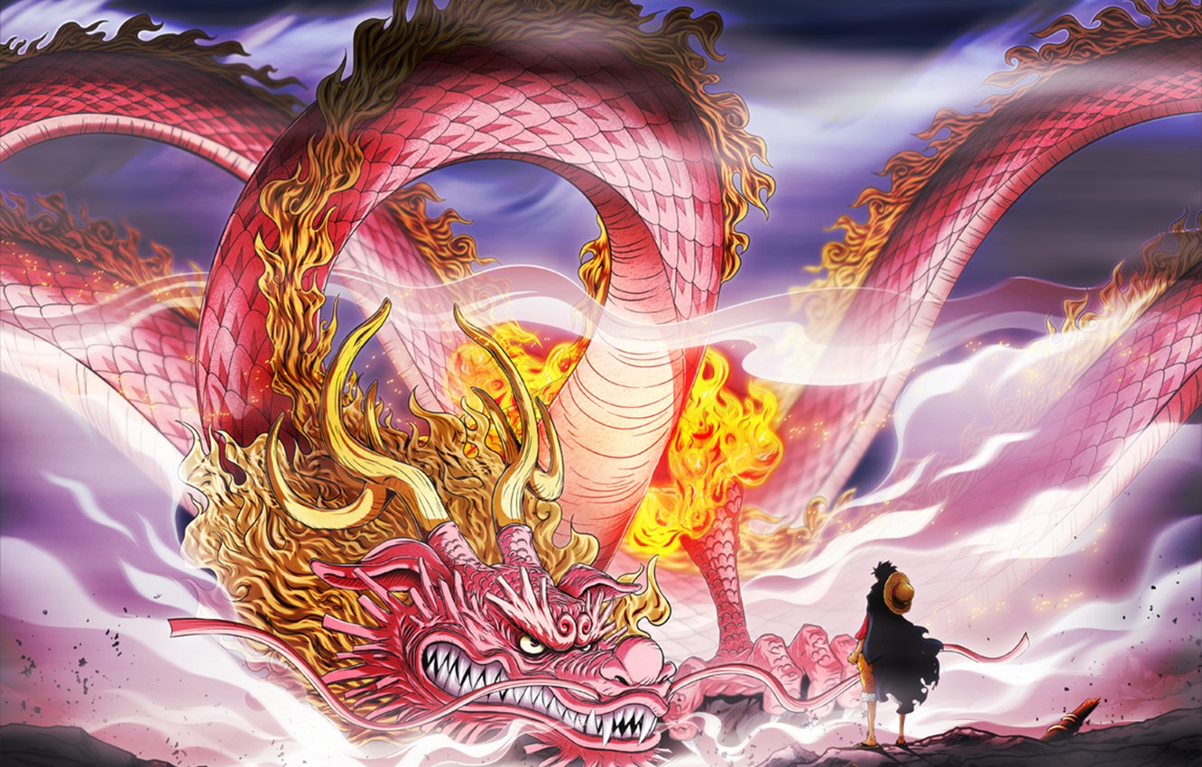 One Piece Dragon Wallpapers