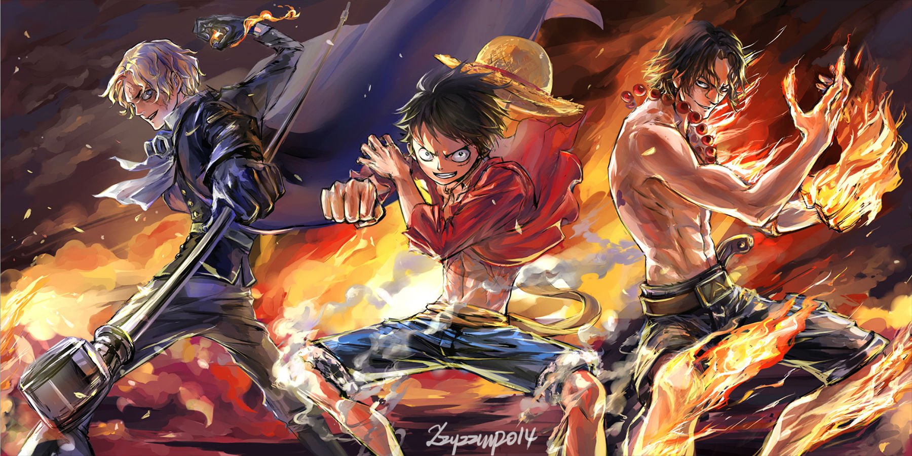 One Piece Epic Wallpapers