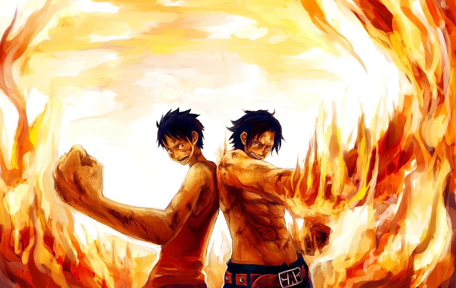 One Piece Fire Wallpapers