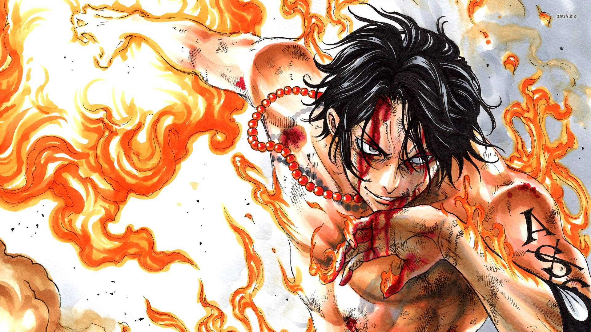 One Piece Fire Wallpapers