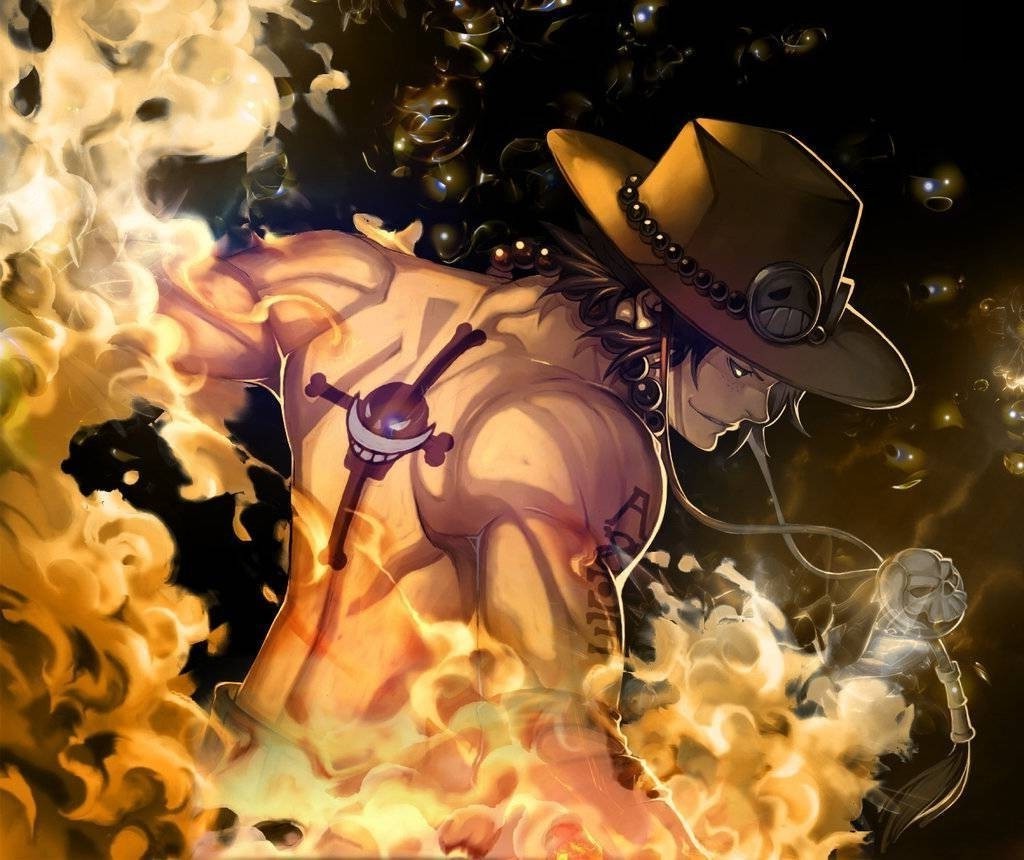 One Piece Fire Wallpapers