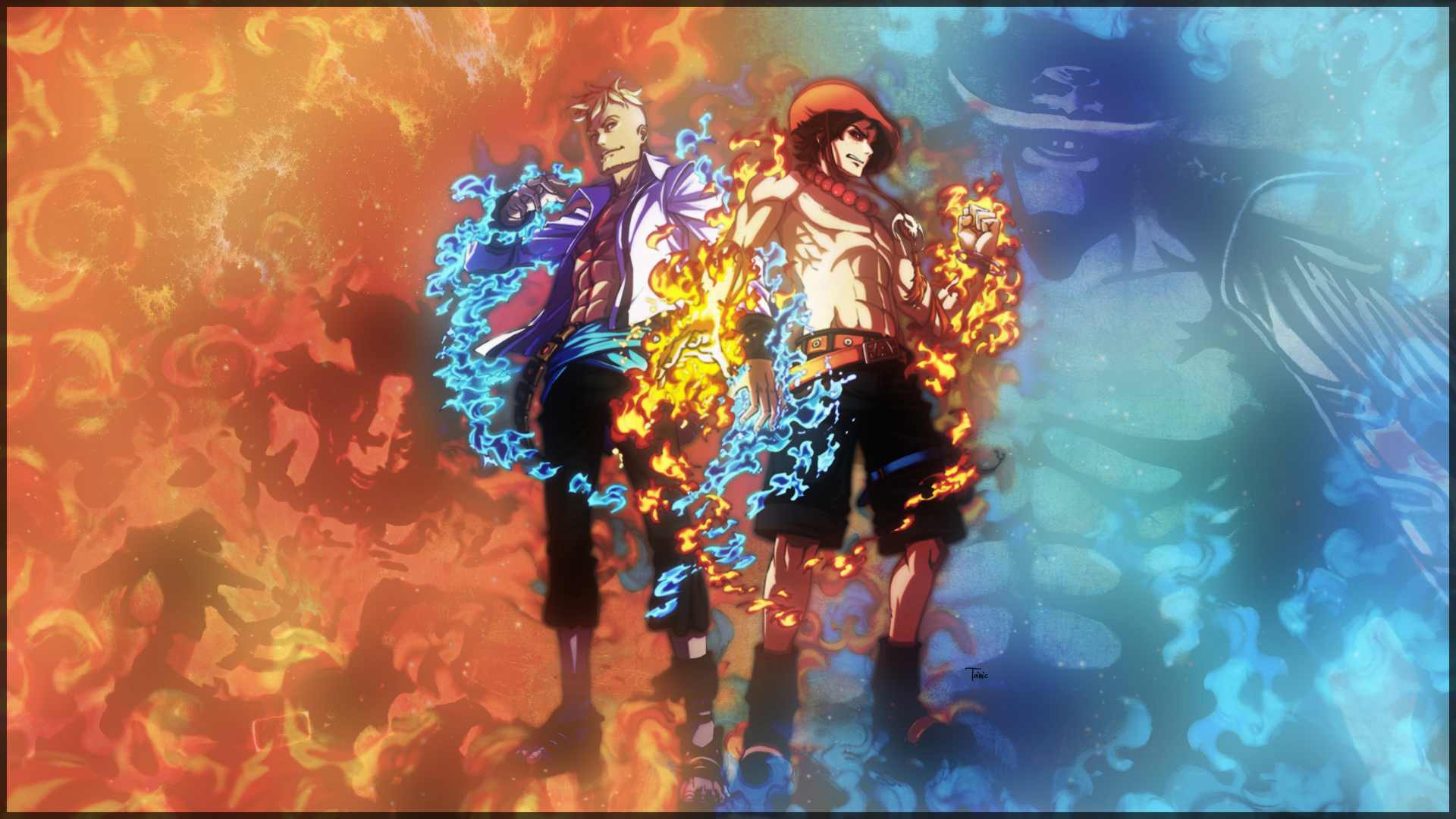 One Piece Fire Wallpapers