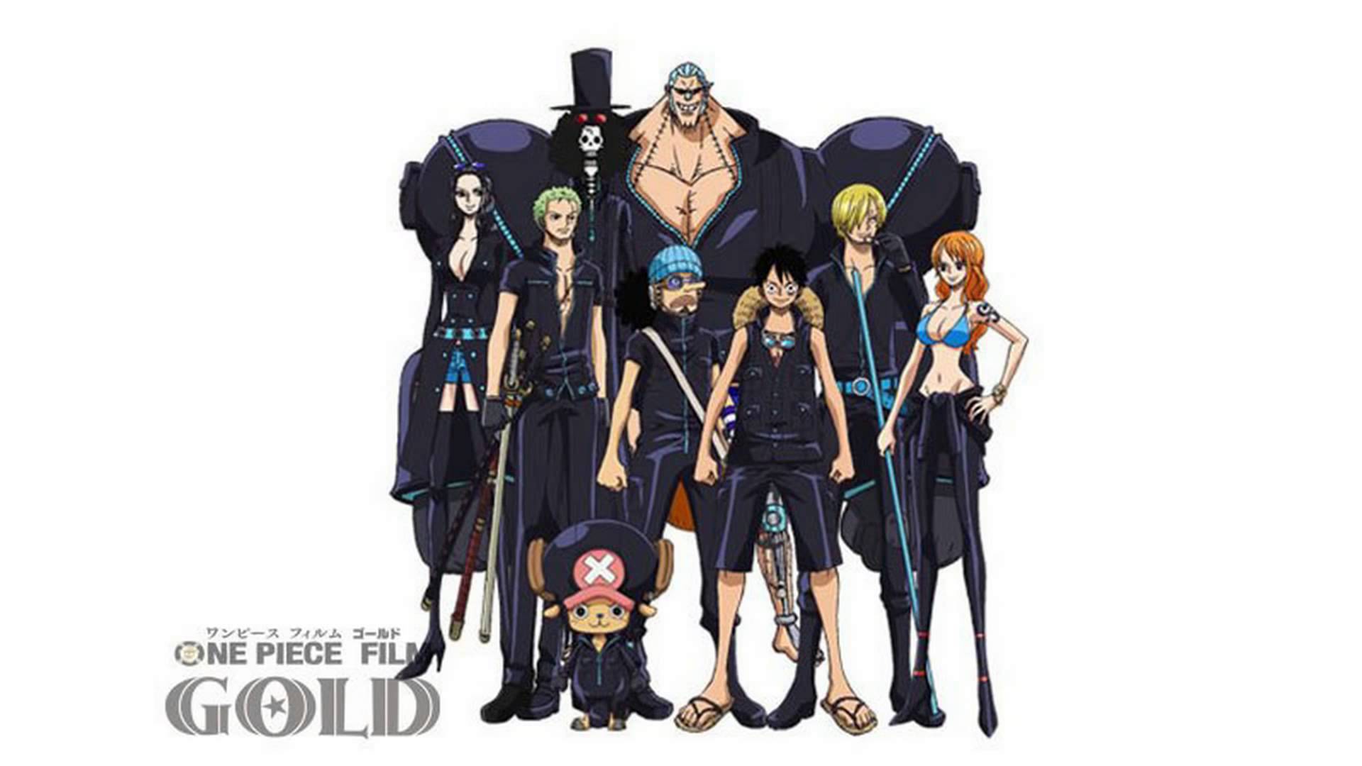 One Piece Gold Wallpapers