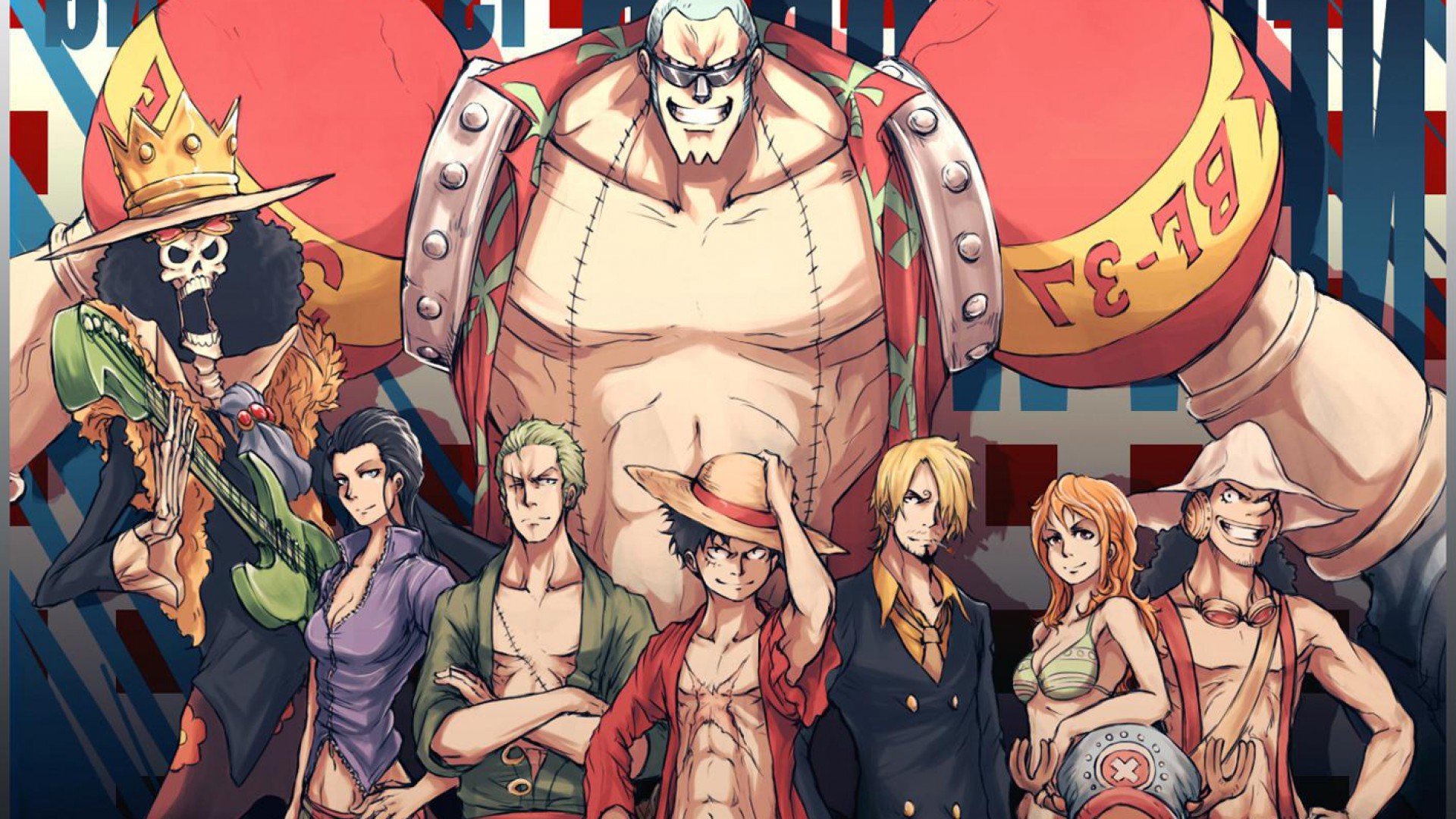 One Piece Hd 1920X1080 Wallpapers