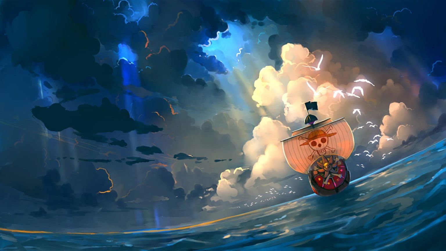 One Piece Landscape Wallpapers