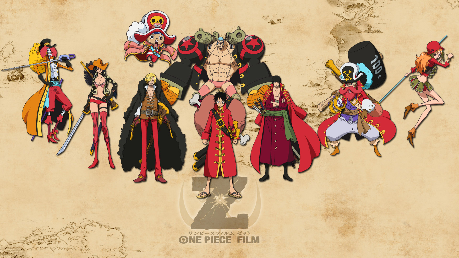 One Piece Landscape Wallpapers