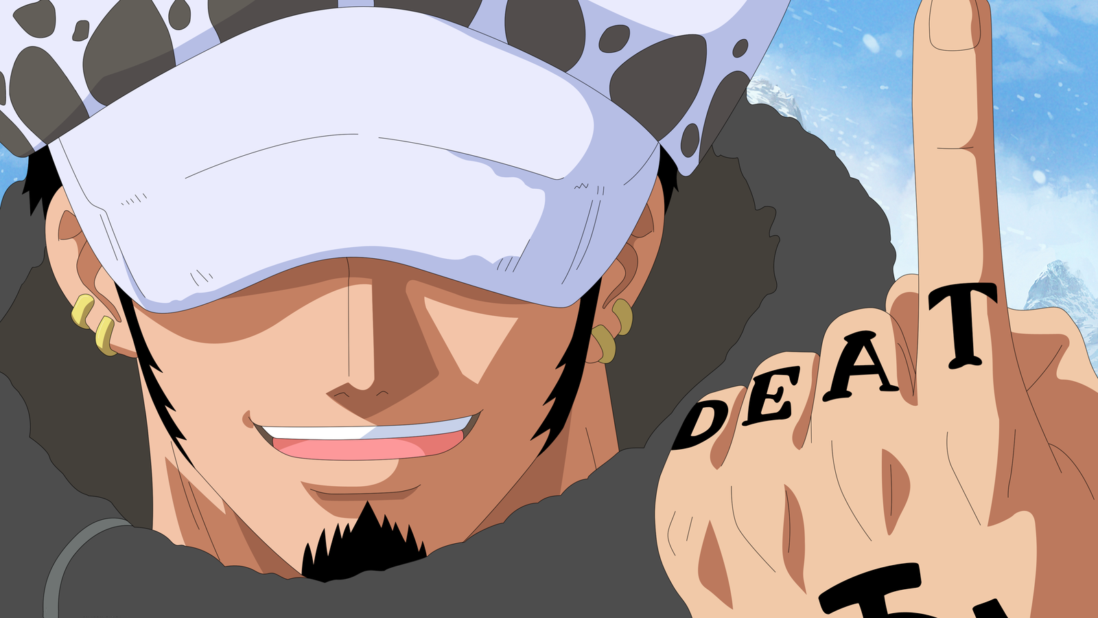 One Piece Law Wallpapers