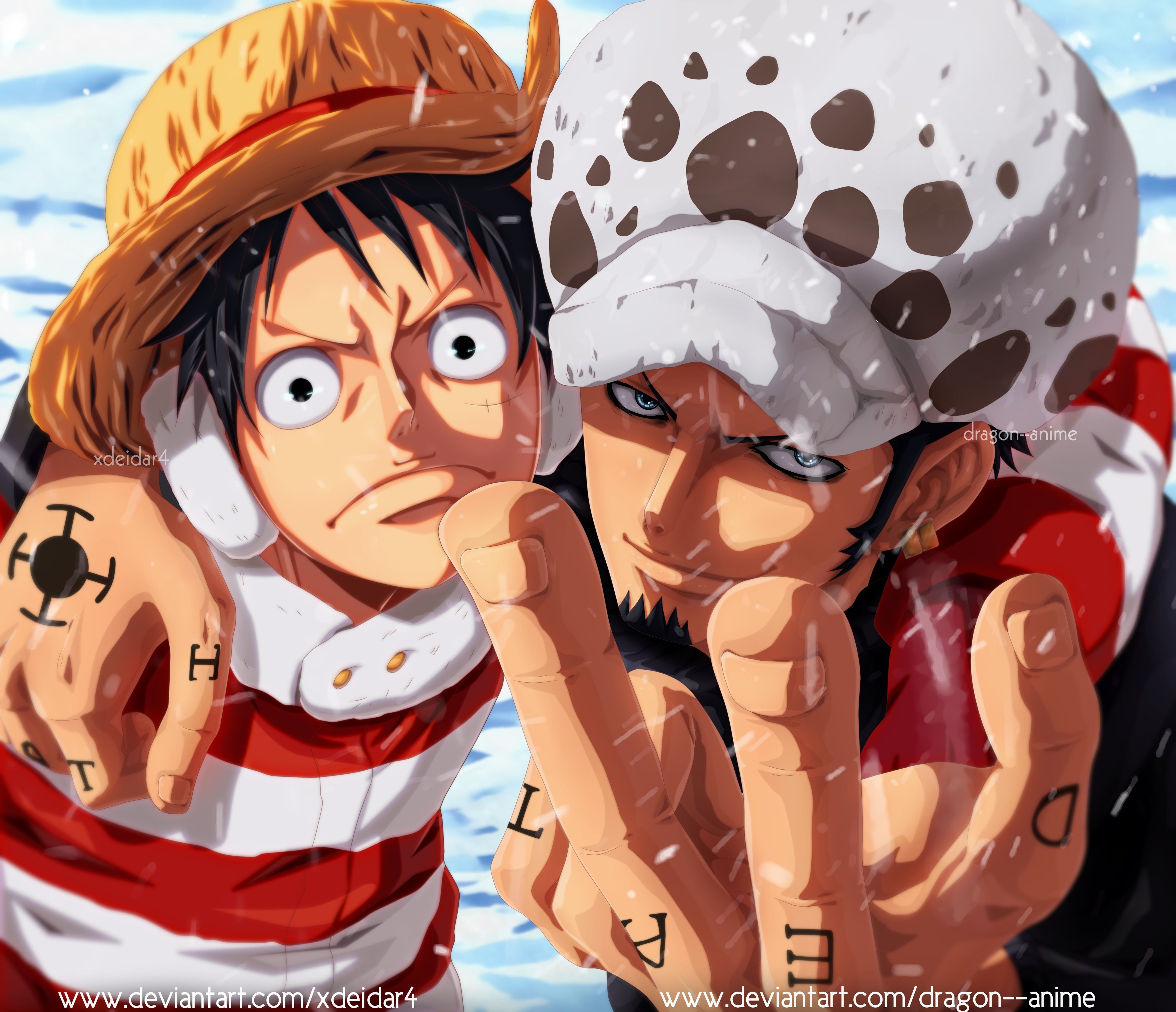 One Piece Law Wallpapers