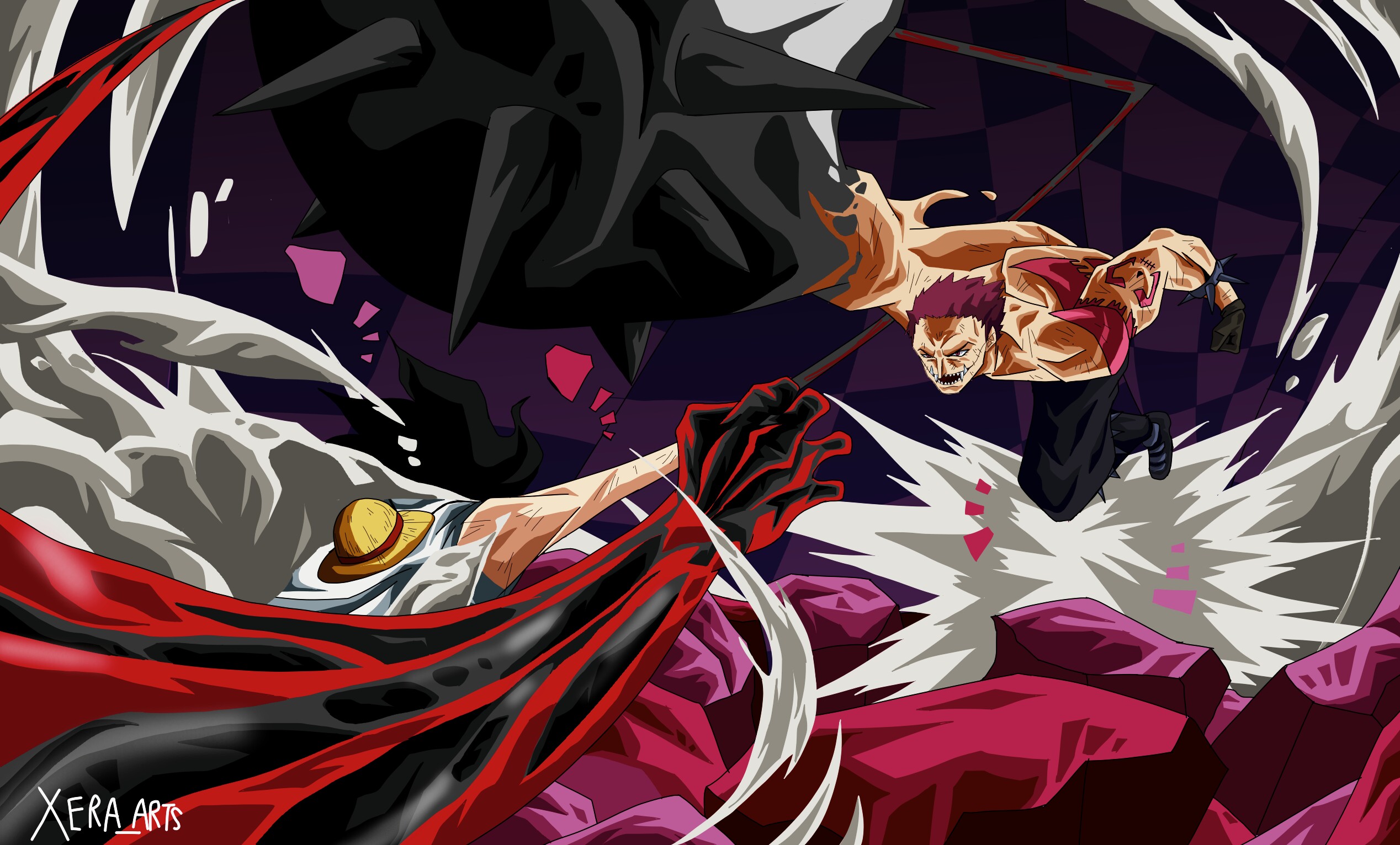 One Piece Luffy Vs Katakuri Wallpapers