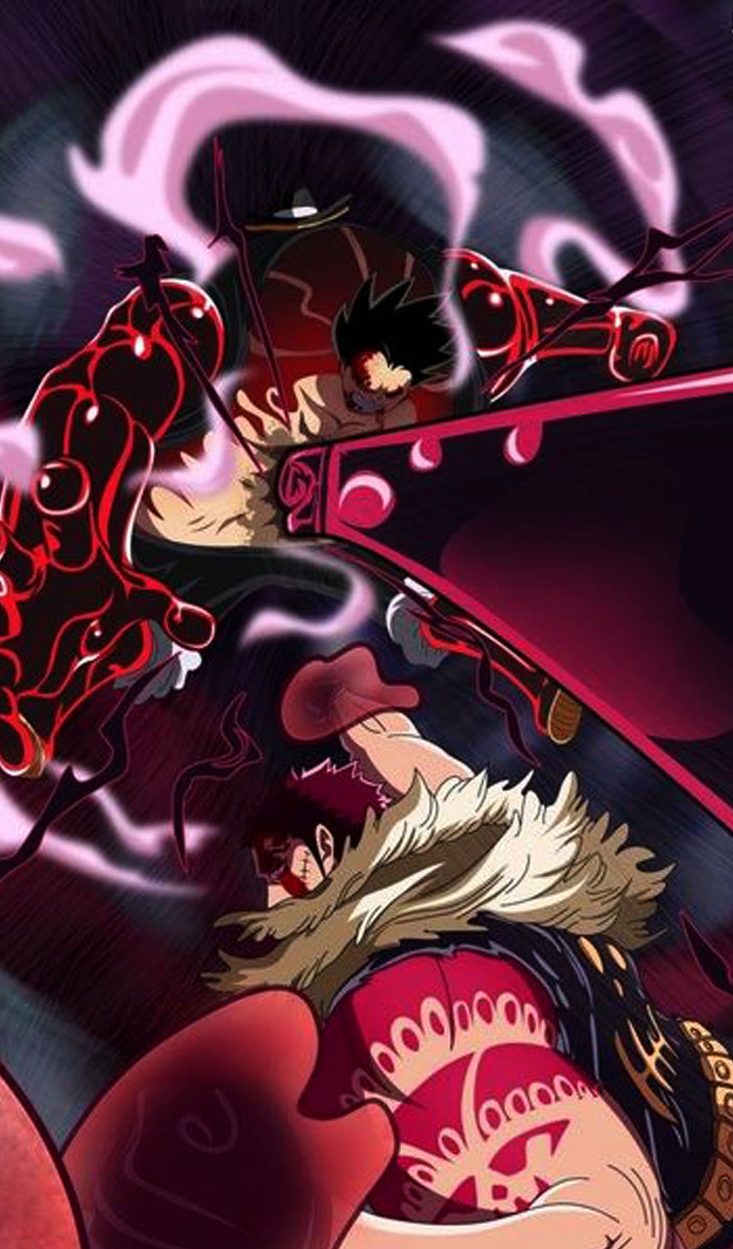 One Piece Luffy Vs Katakuri Wallpapers