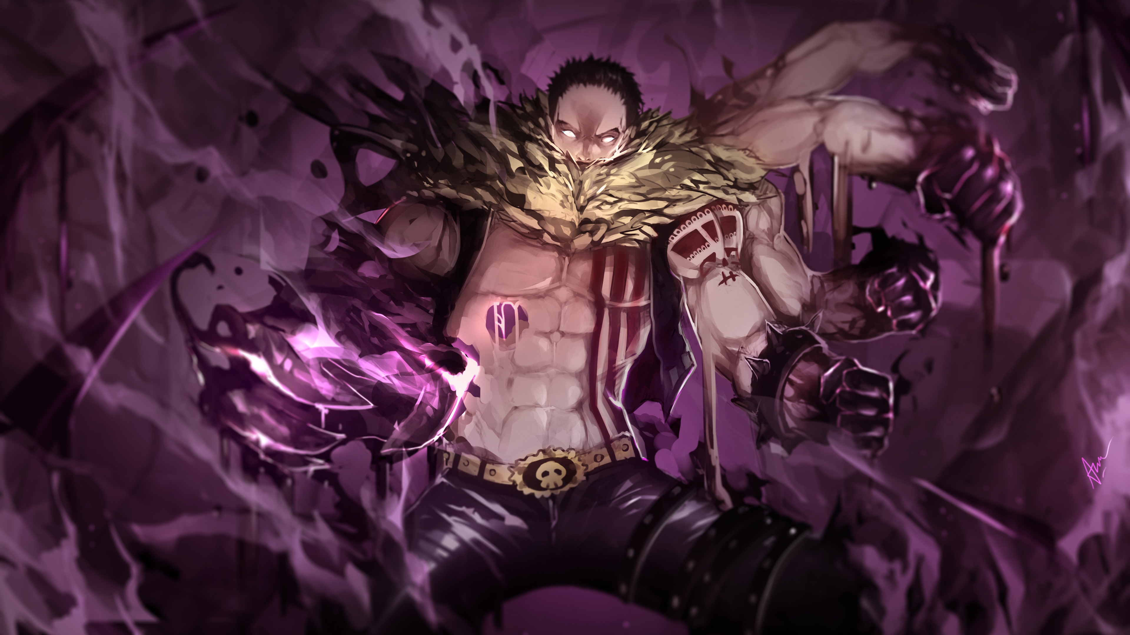 One Piece Luffy Vs Katakuri Wallpapers