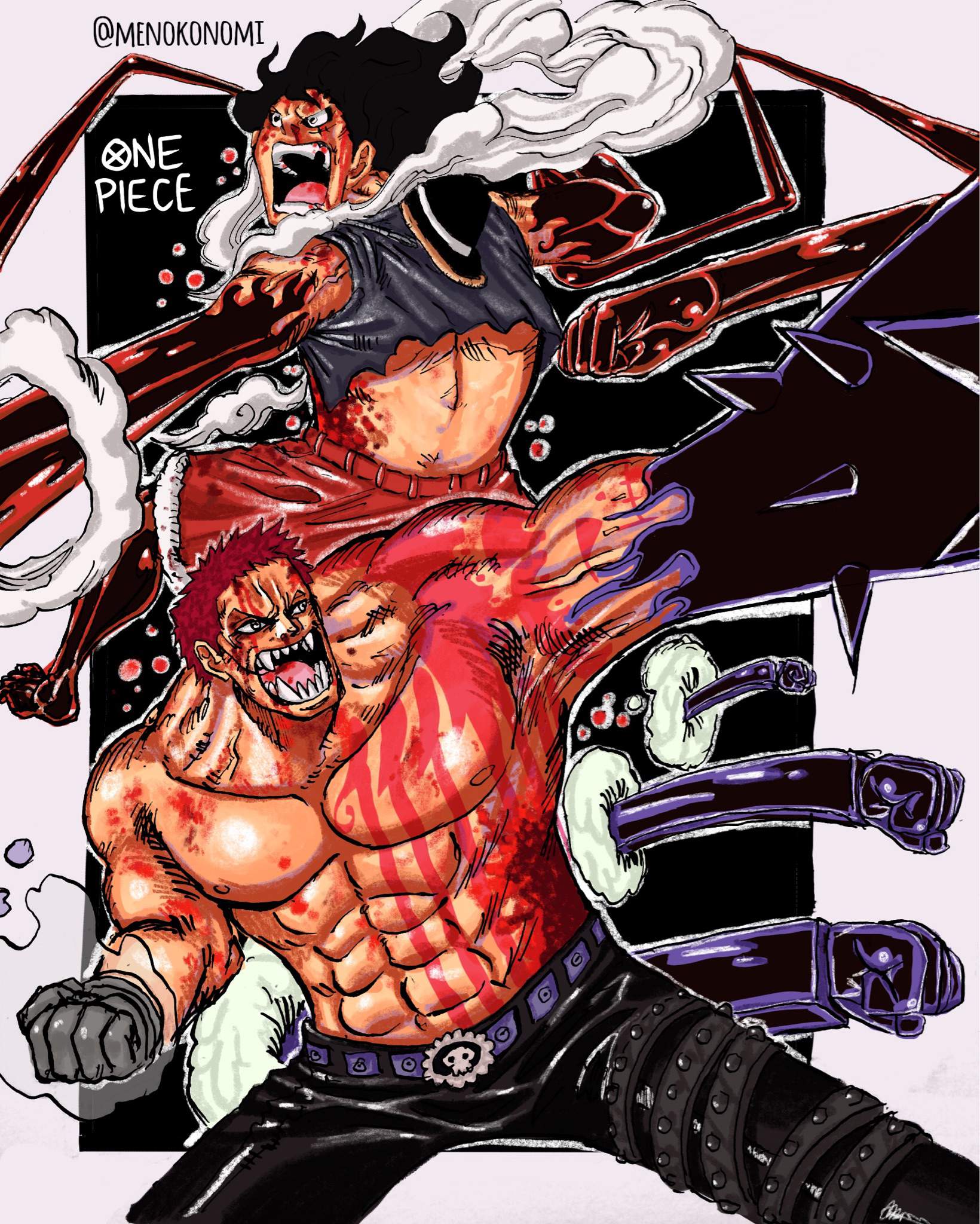 One Piece Luffy Vs Katakuri Wallpapers