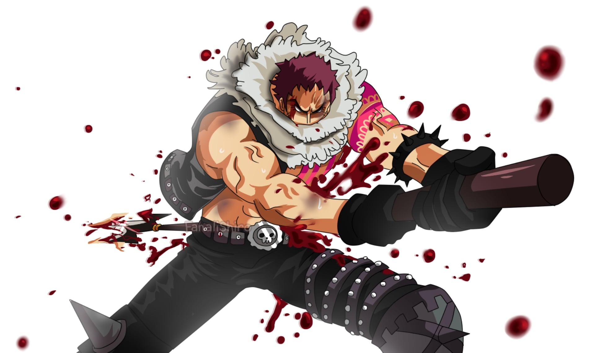 One Piece Luffy Vs Katakuri Wallpapers