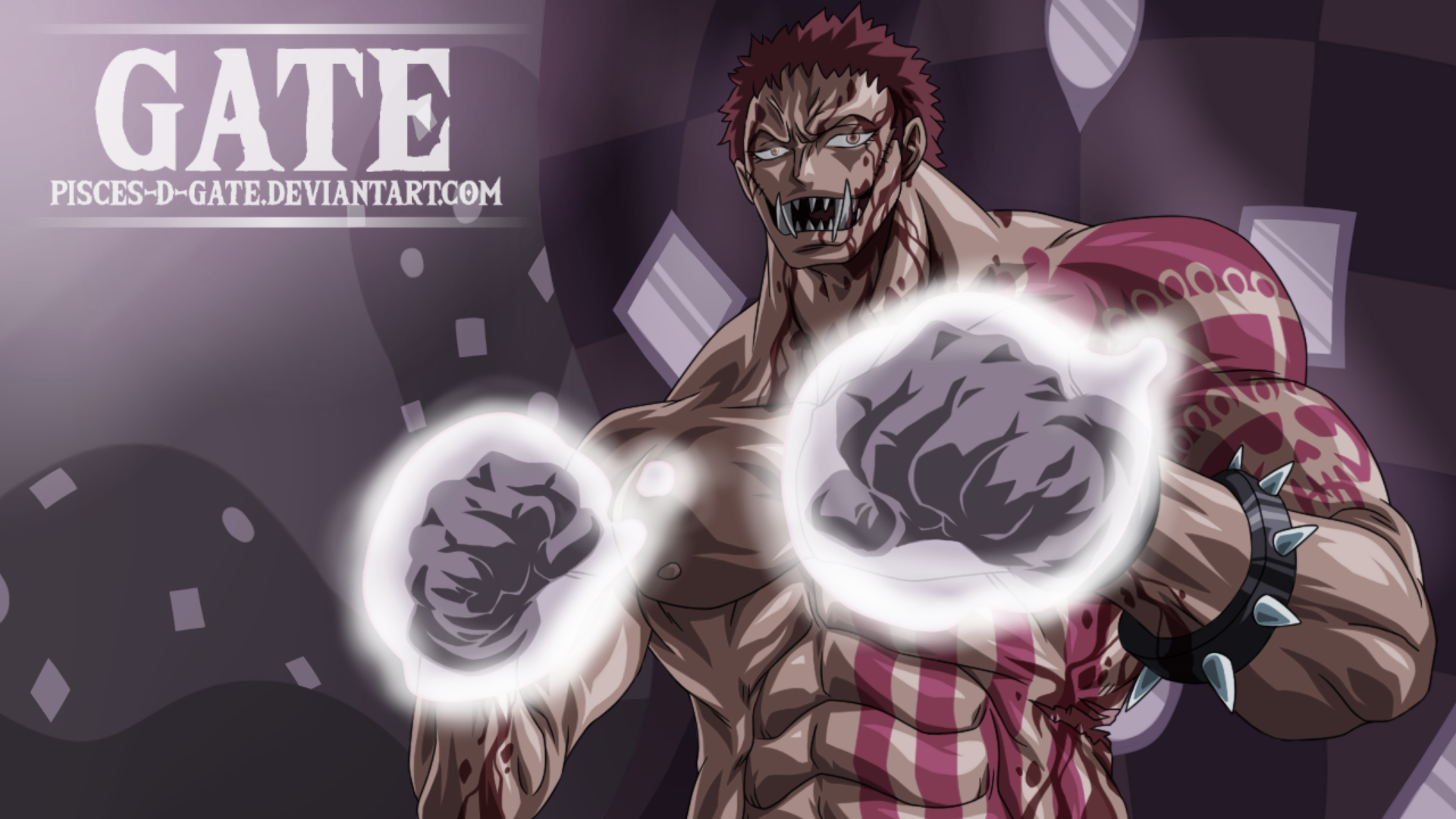 One Piece Luffy Vs Katakuri Wallpapers