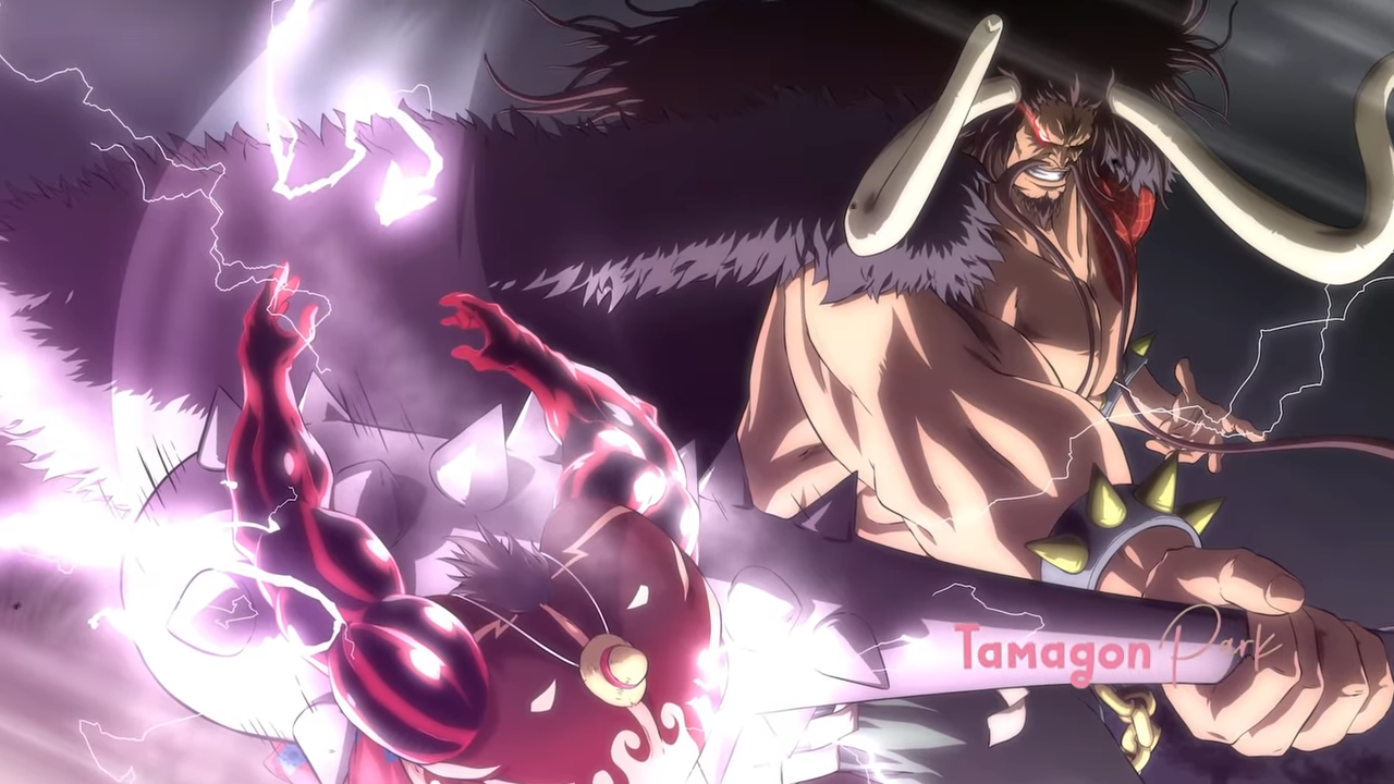 One Piece Luffy Vs Katakuri Wallpapers