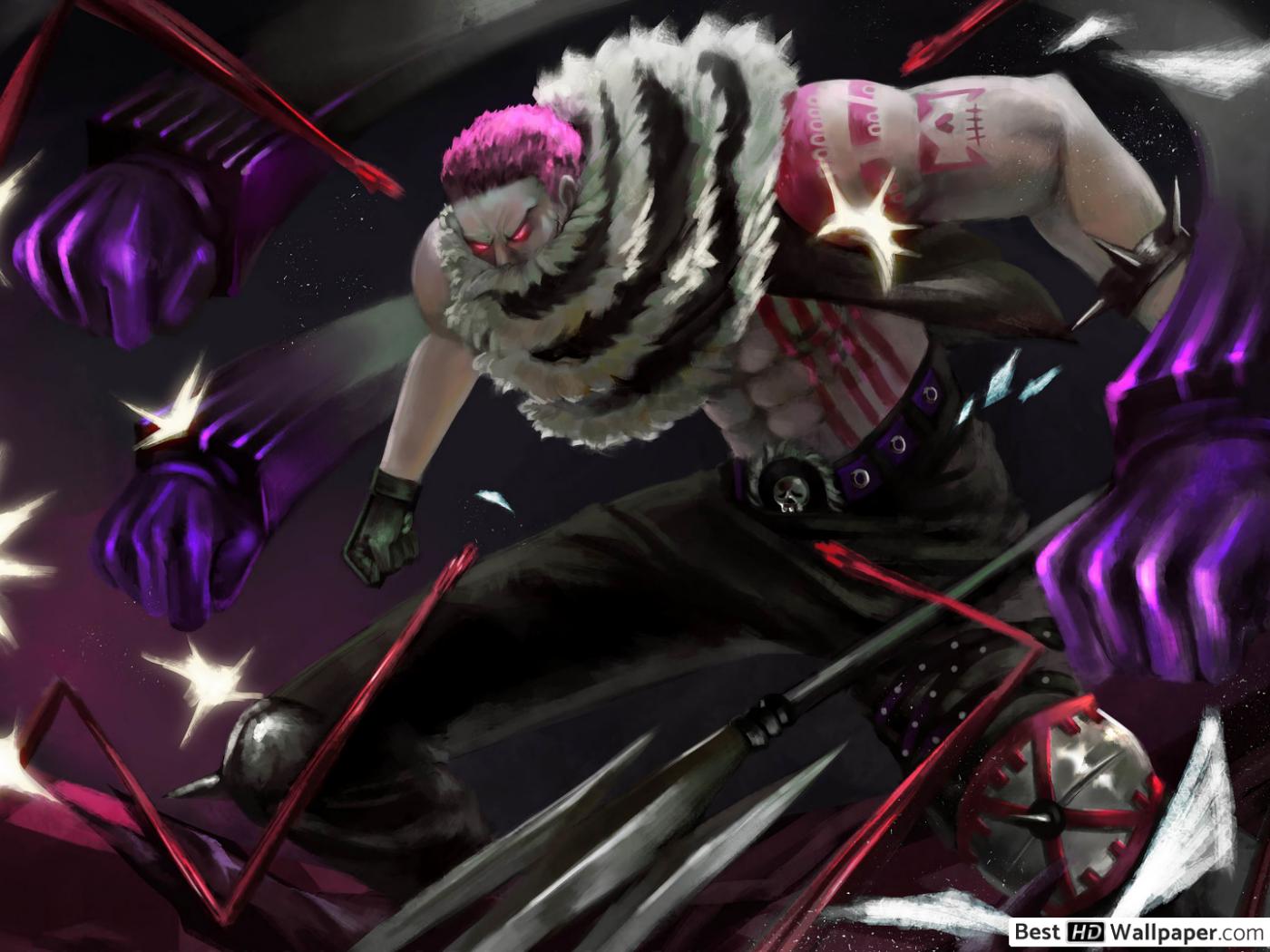 One Piece Luffy Vs Katakuri Wallpapers