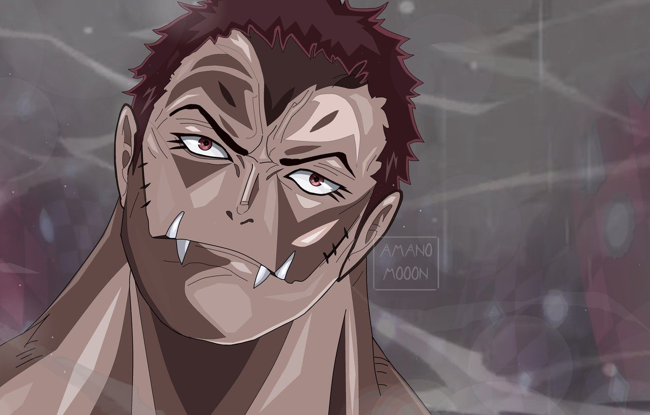 One Piece Luffy Vs Katakuri Wallpapers