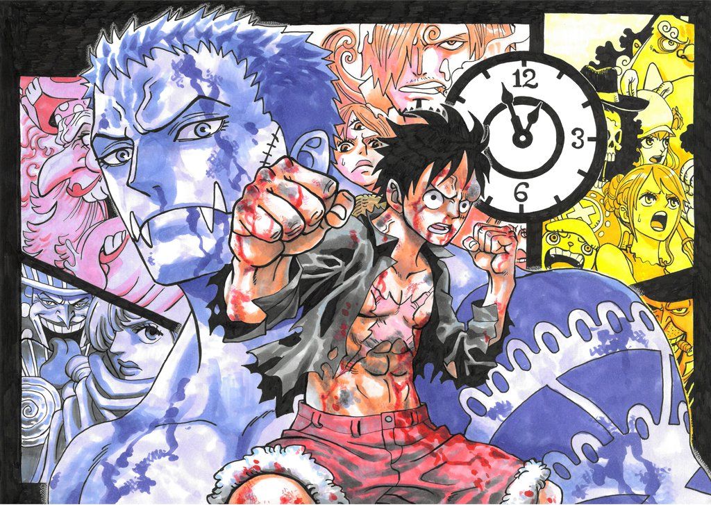 One Piece Luffy Vs Katakuri Wallpapers