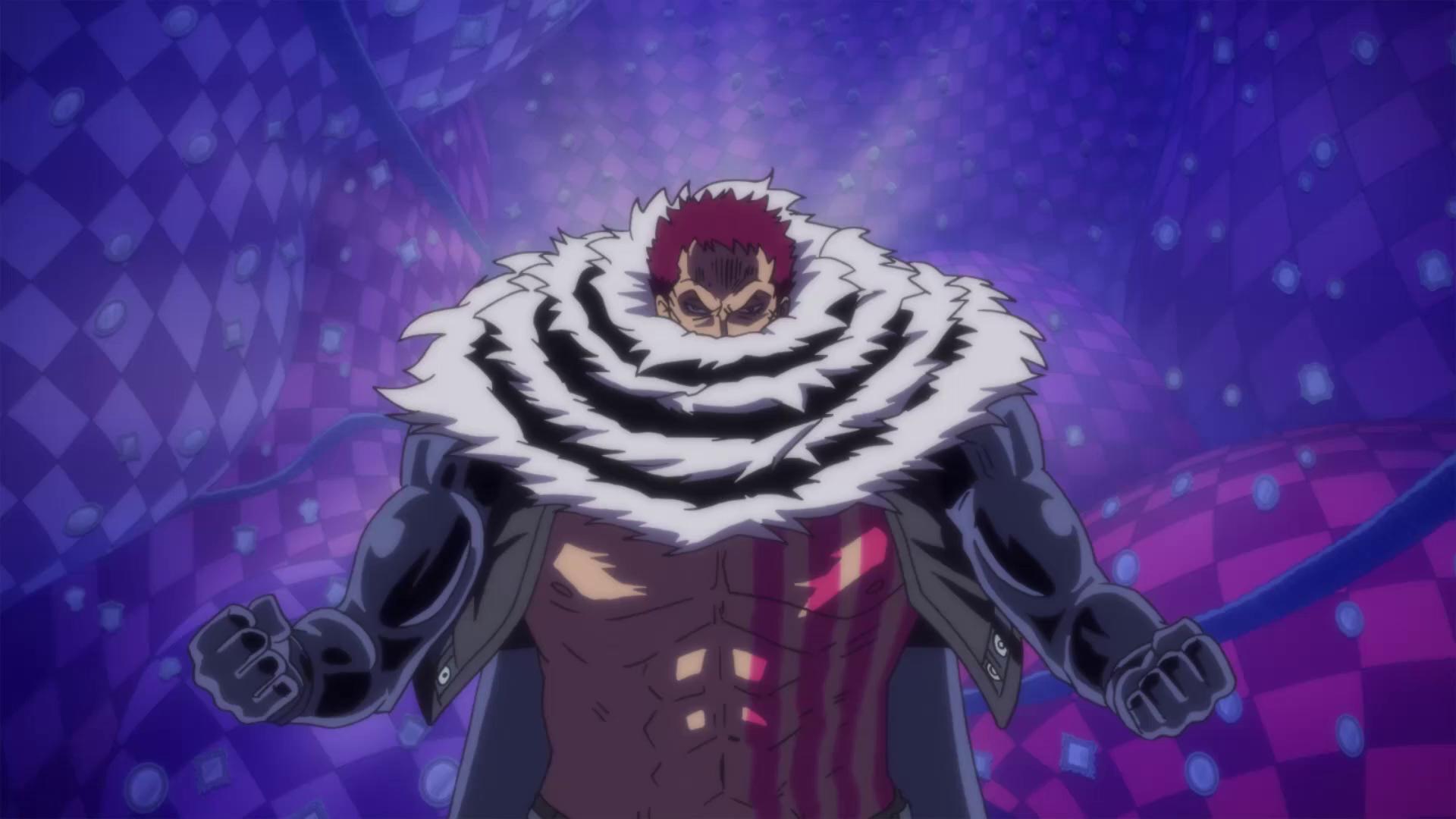 One Piece Luffy Vs Katakuri Wallpapers