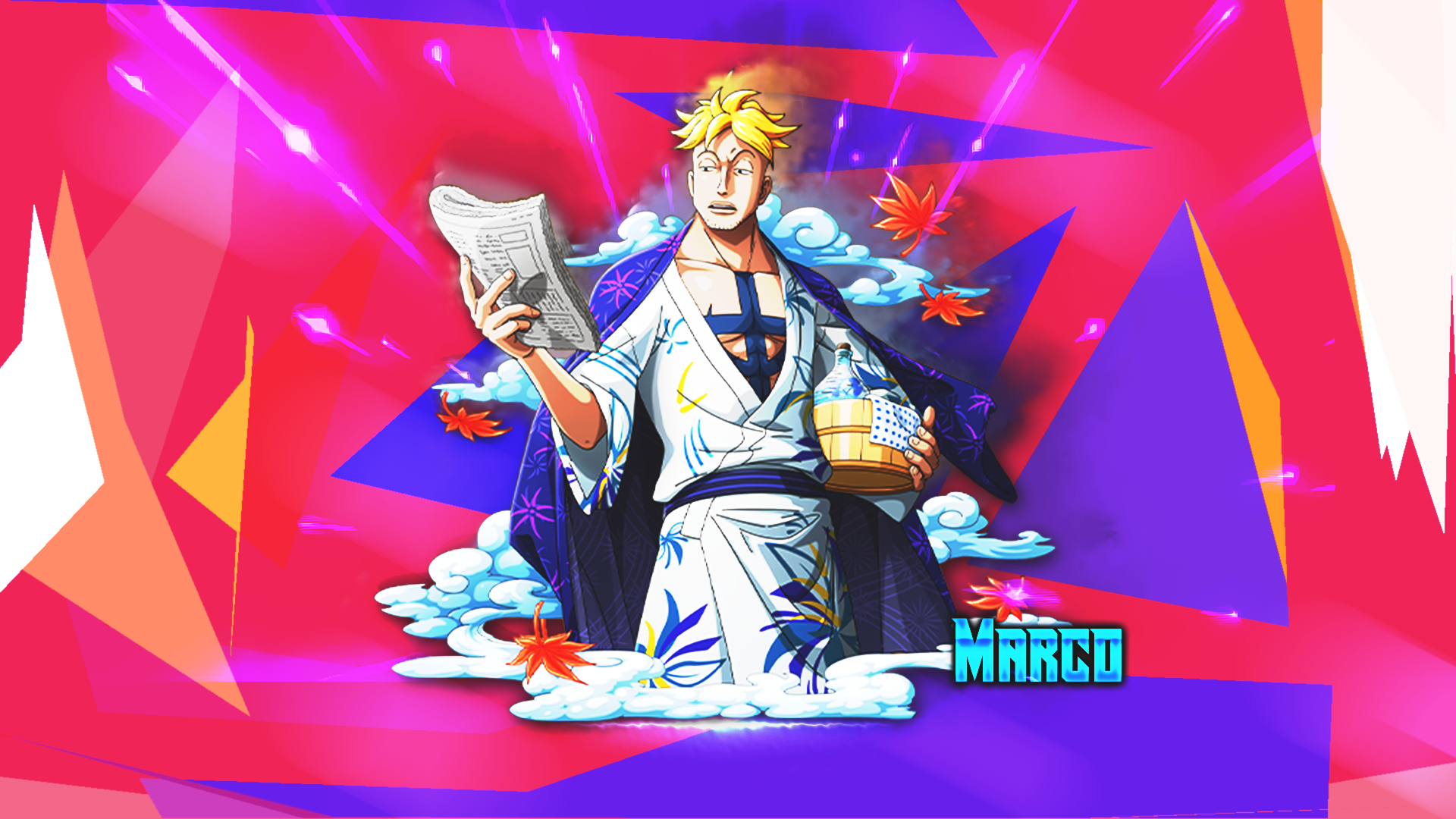 One Piece Marco Wallpapers