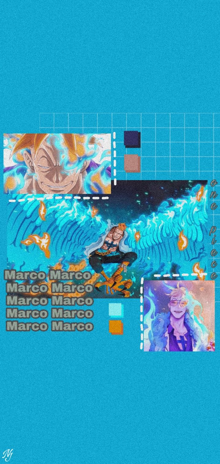 One Piece Marco Wallpapers